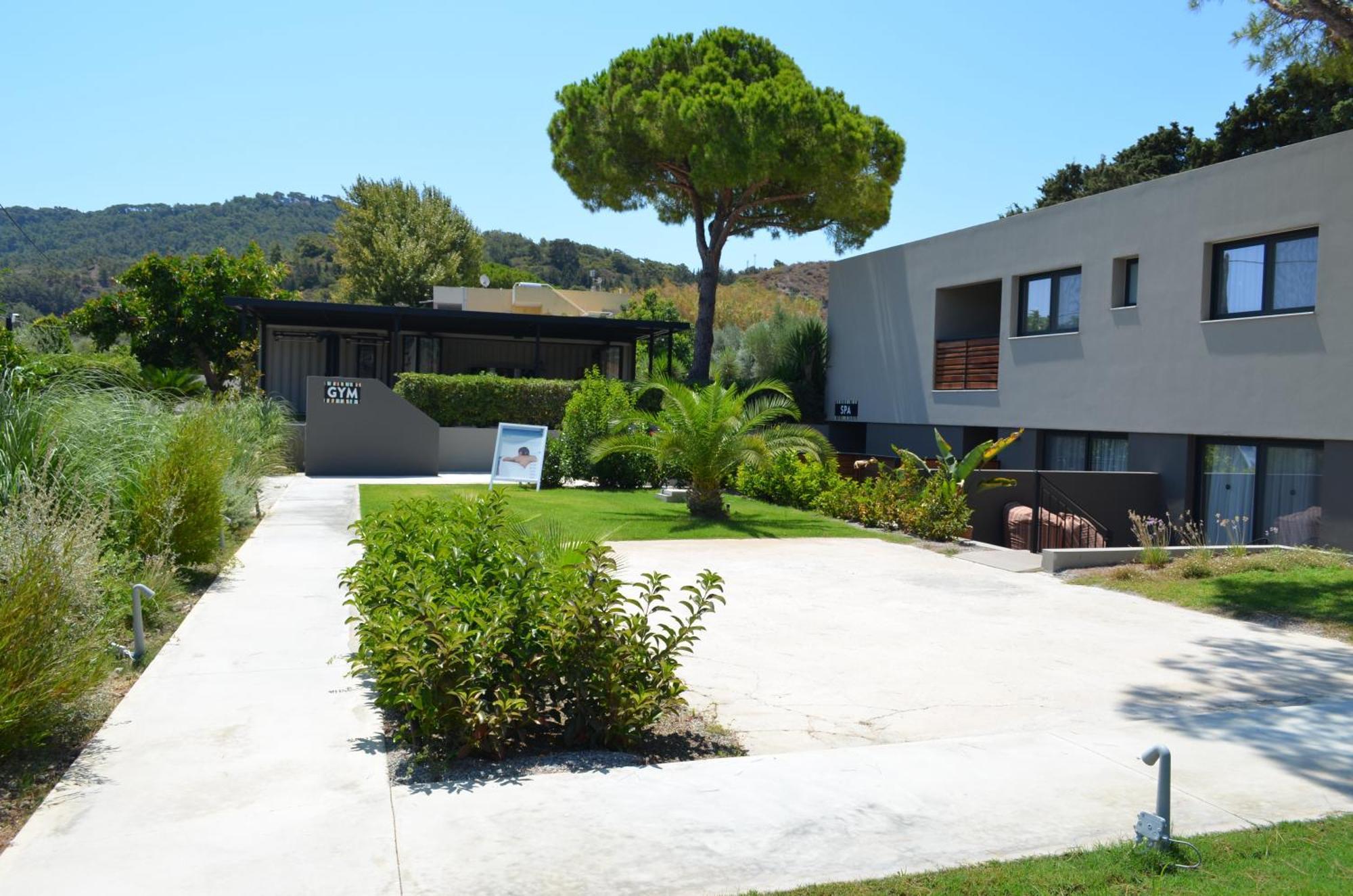 Hotel Cook'S Club Ialysos  Exteriér fotografie